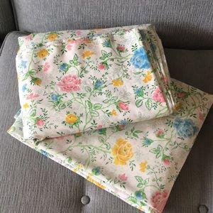 Vintage Queen Floral Sheets | Poshmark